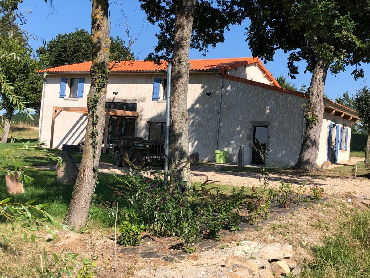 Chez Le Damian Villa Neuville  Exterior photo