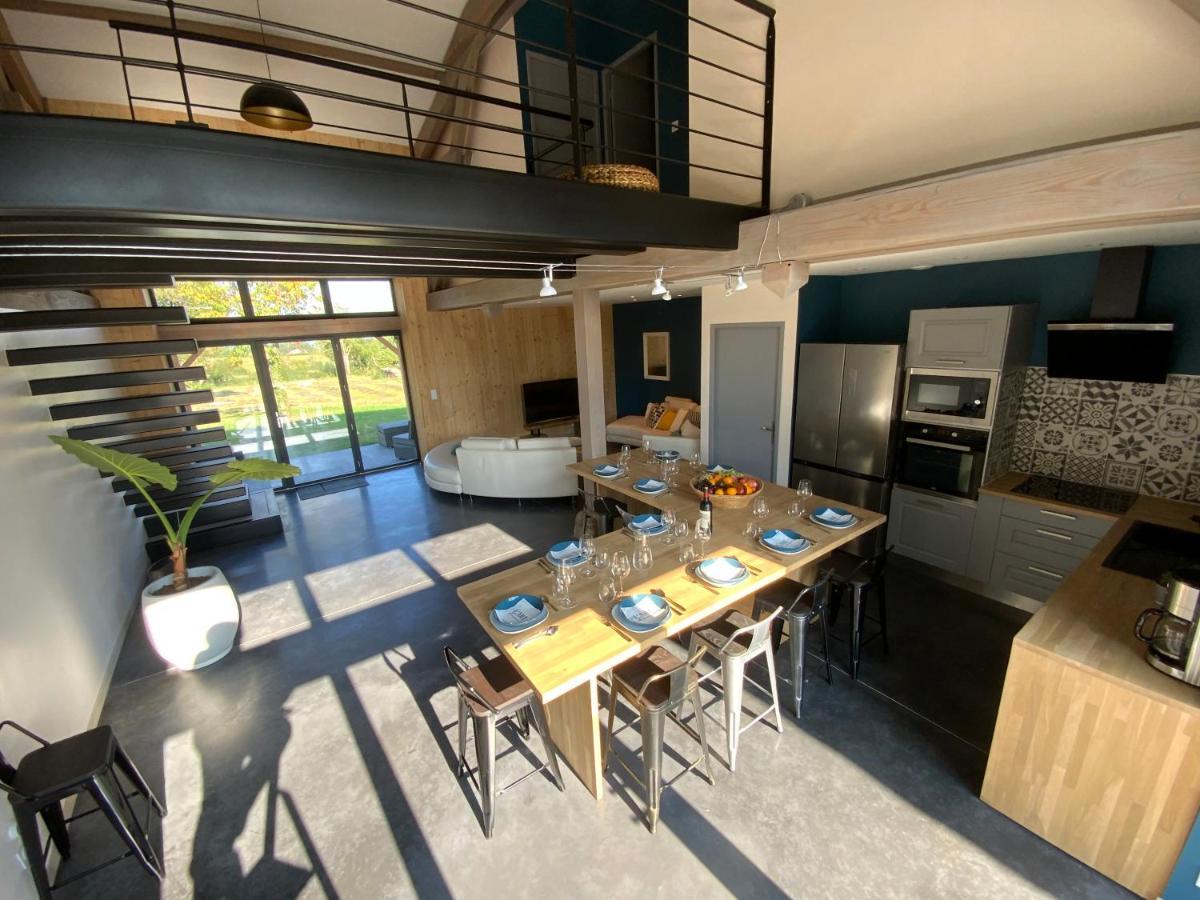 Chez Le Damian Villa Neuville  Exterior photo