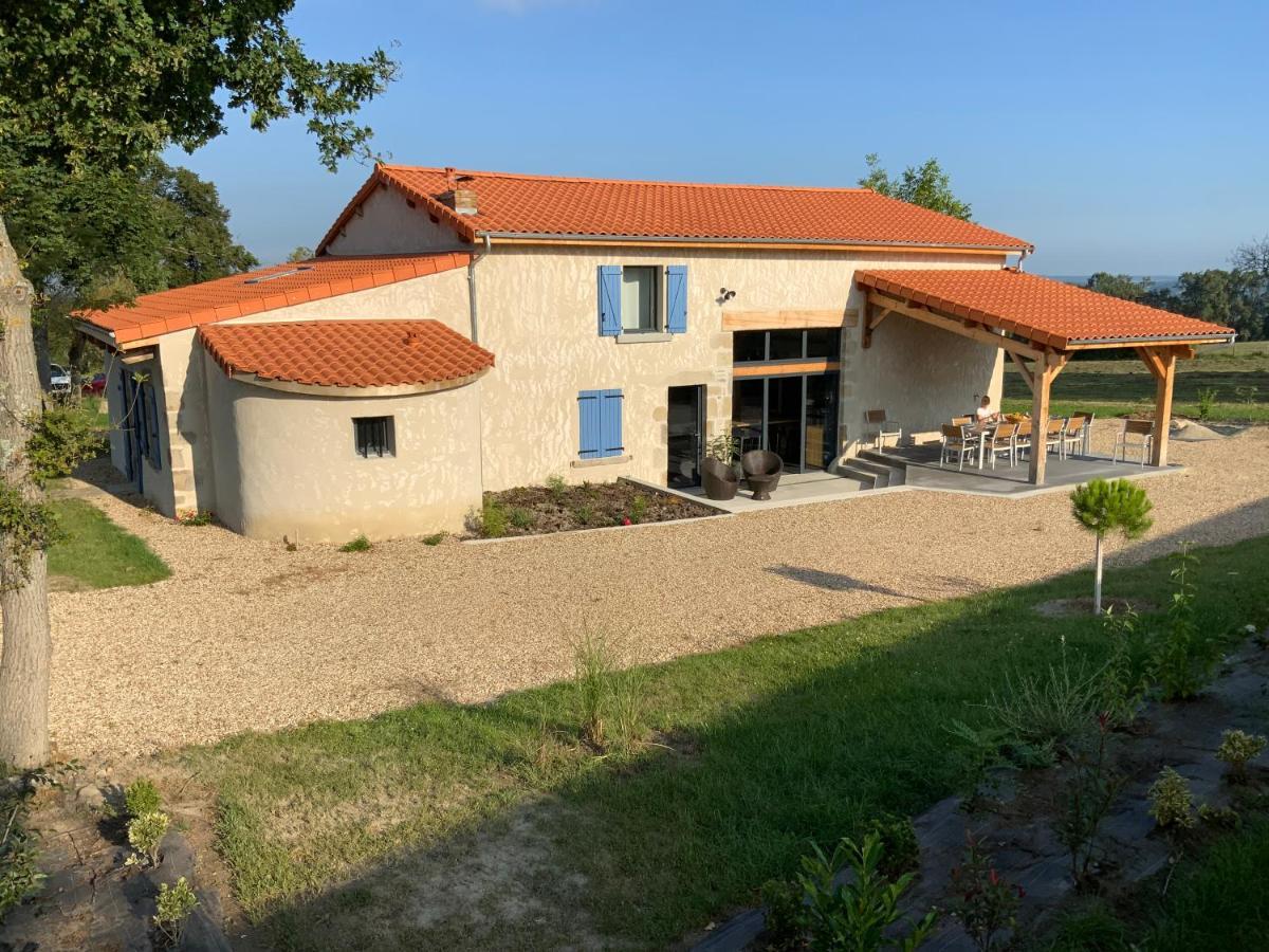Chez Le Damian Villa Neuville  Exterior photo
